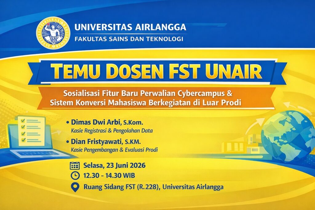 Undangan Temu Dosen FST UNAIR